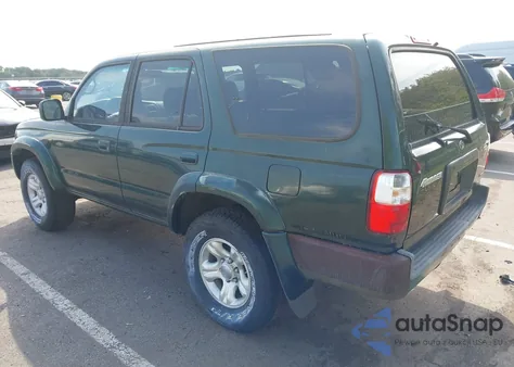 2001 Toyota 4Runner Sr5 V6 from USA, damaged, VIN JT3GN86R910182341